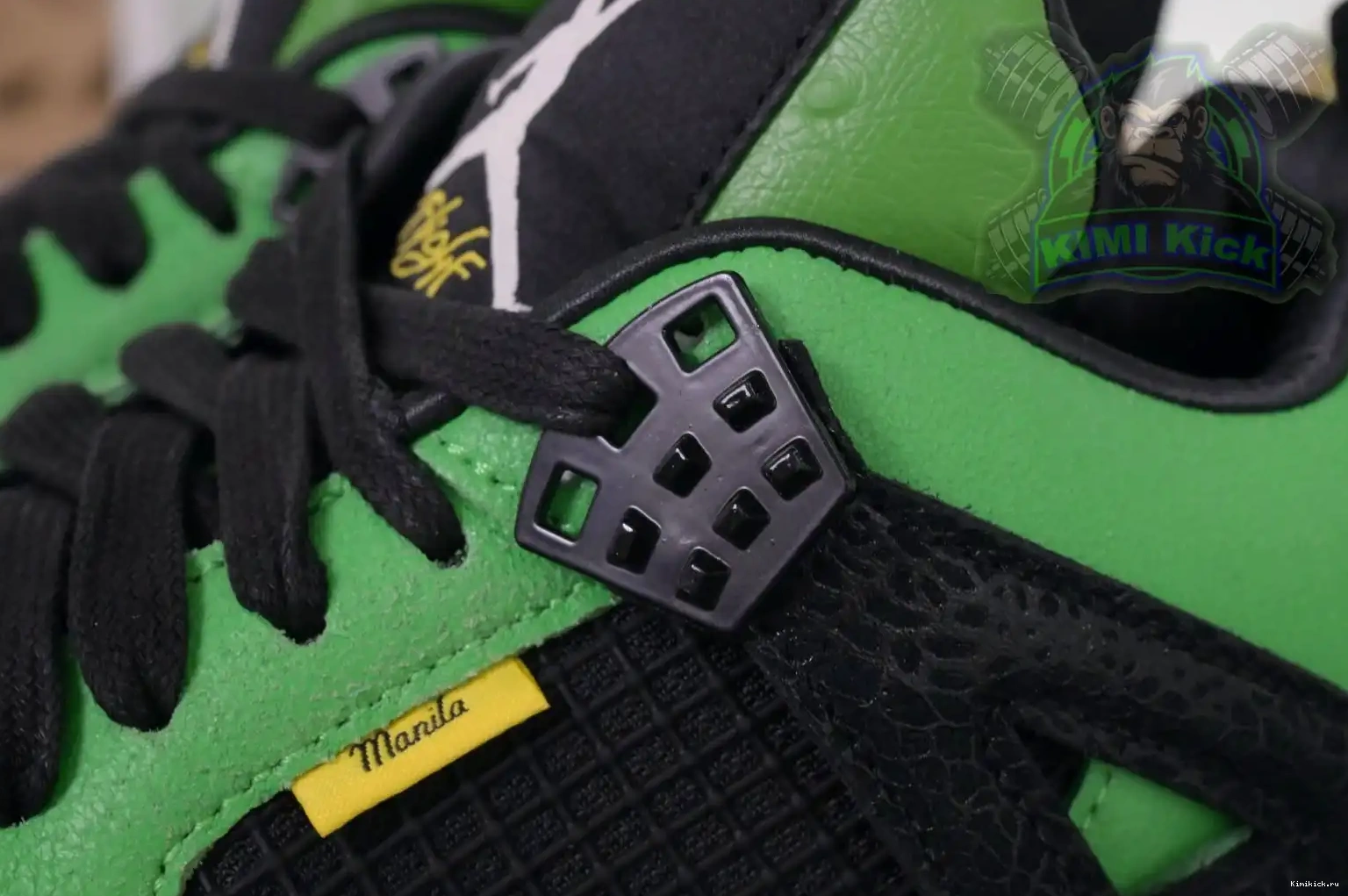Jordan 4 Air Manila Kimikick Jordan 0601